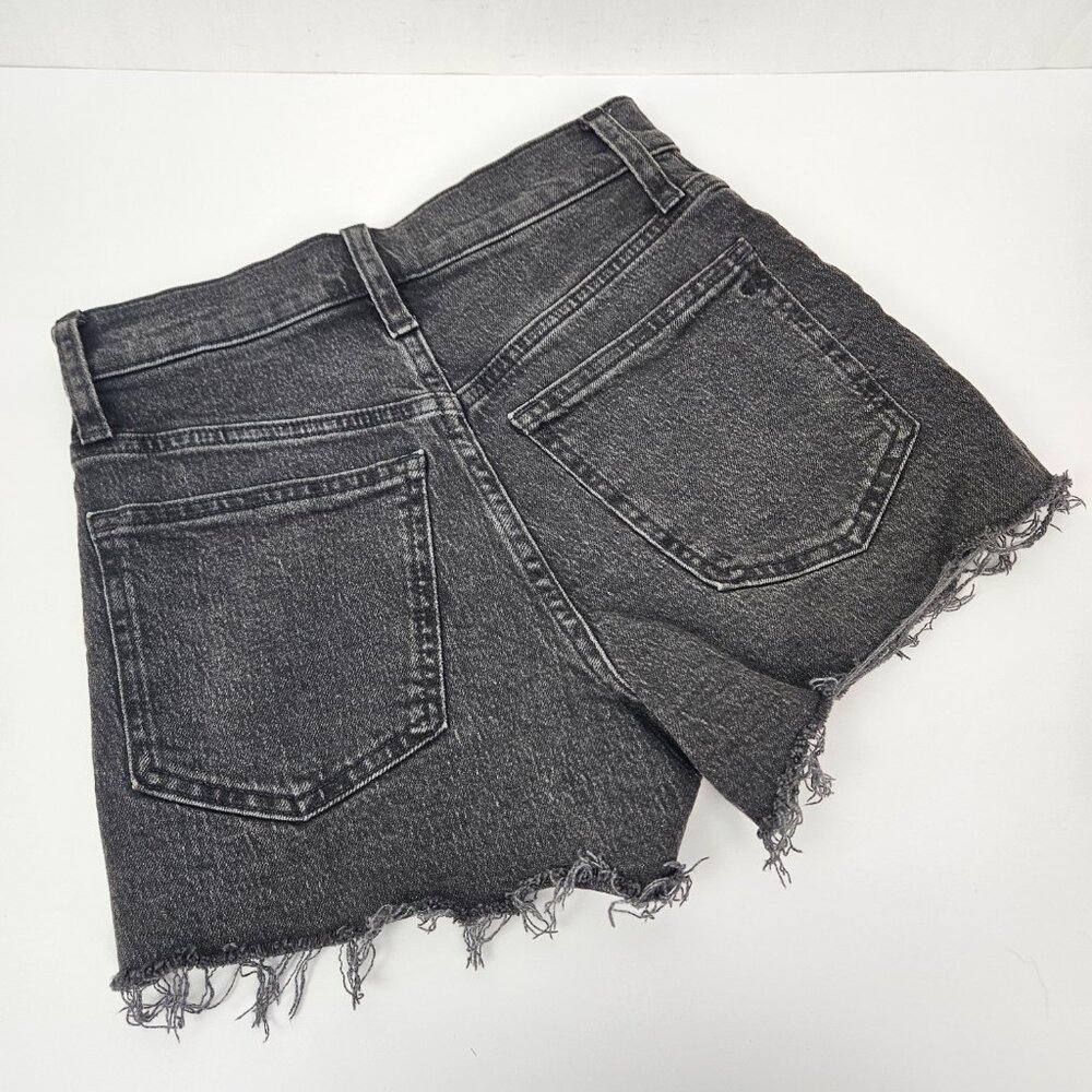 Madewell The Perfect Vintage Jean Short Lunar Wash Comfort Stretch 23 - Picture 8 of 8